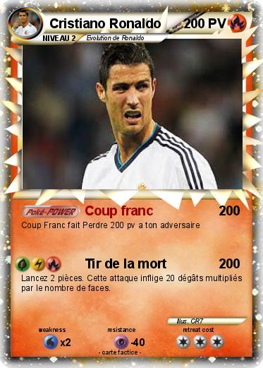 Pokemon Cristiano Ronaldo
