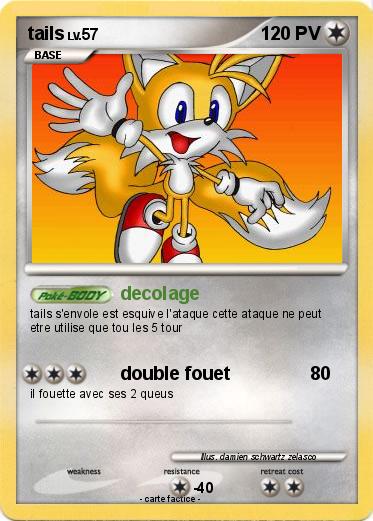 Pokemon tails