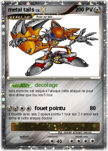 Pokemon metal tails