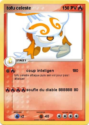 Pokemon tofu celeste