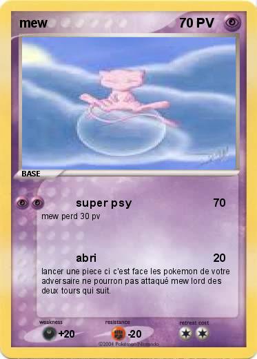 Pokemon mew