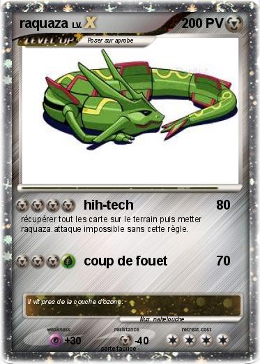 Pokemon raquaza