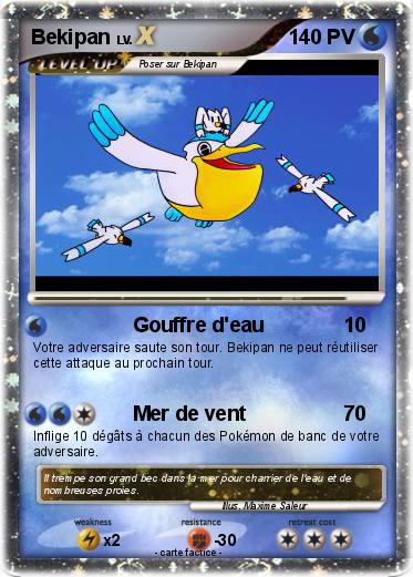 Pokemon Bekipan