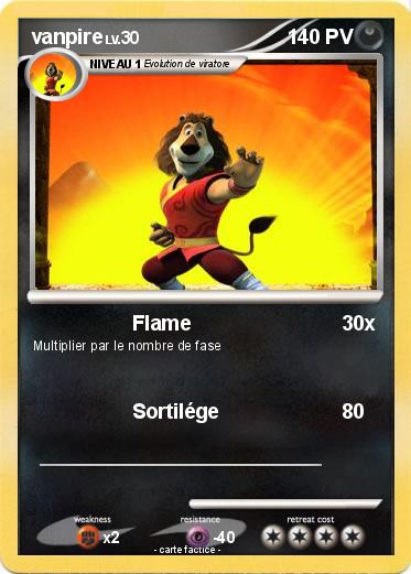 Pokemon vanpire