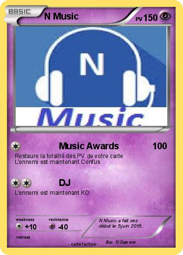 Pokemon N Music
