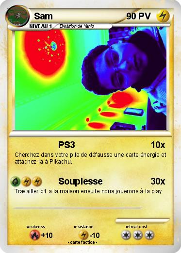 Pokemon Sam