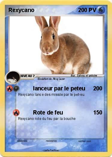 Pokemon Rexycano