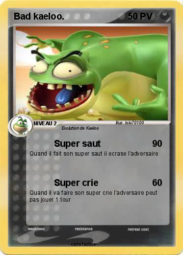 Pokemon Bad kaeloo.