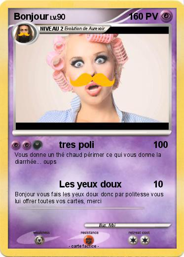 Pokemon Bonjour