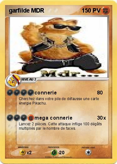 Pokemon garfilde MDR