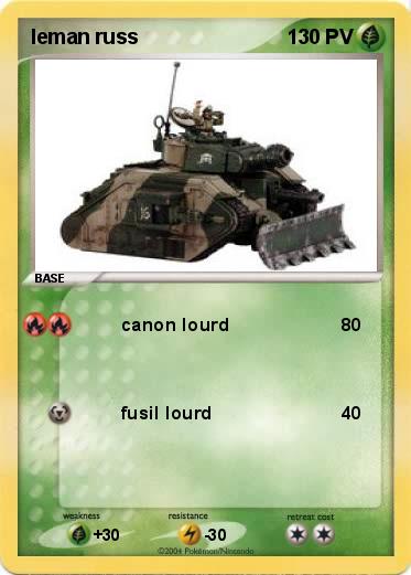 Pokemon leman russ