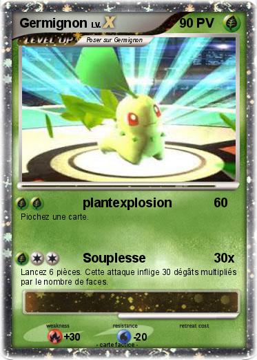 Pokemon Germignon