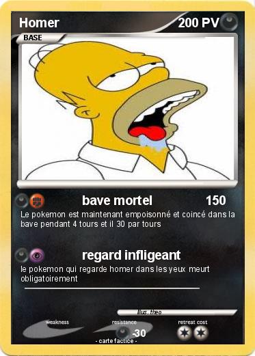 Pokemon Homer