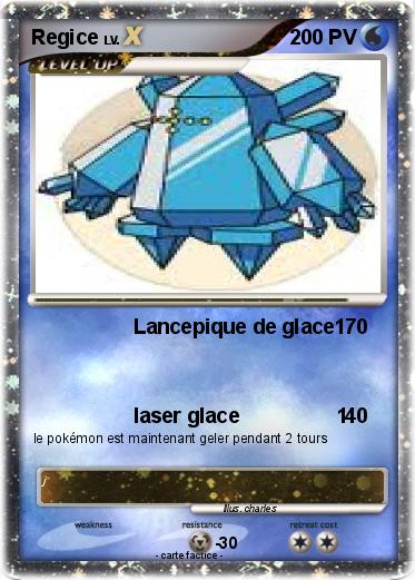 Pokemon Regice