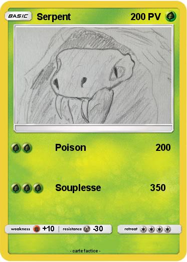 Pokemon Serpent