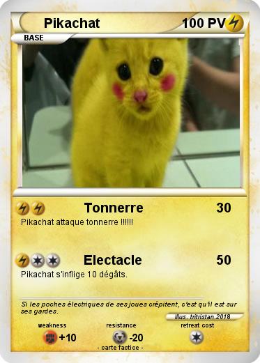 Pokemon Pikachat