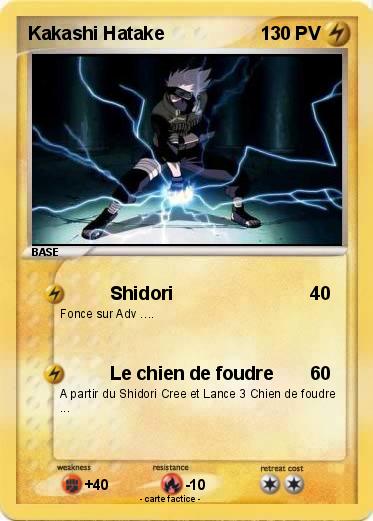 Pokemon Kakashi Hatake