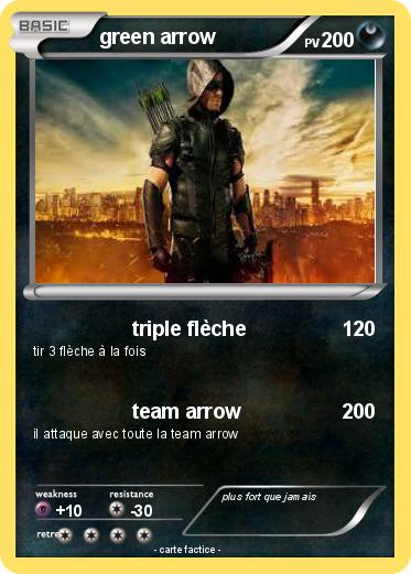 Pokemon green arrow