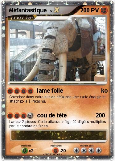 Pokemon éléfantastique