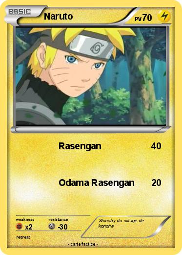 Pokemon Naruto