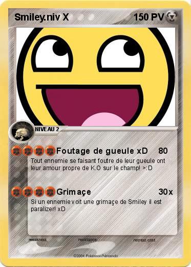 Pokemon Smiley.niv X
