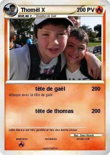 Pokemon Thomël X