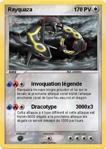 Pokemon Rayquaza