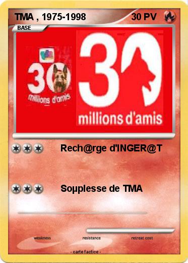 Pokemon TMA , 1975-1998