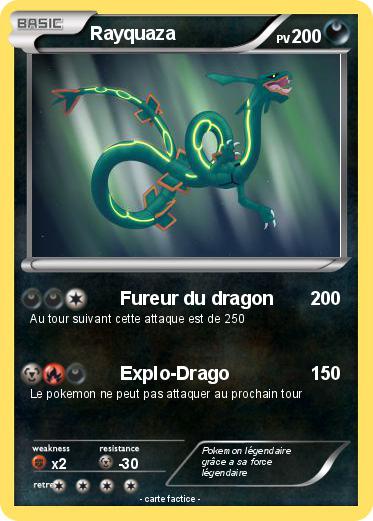 Pokemon Rayquaza