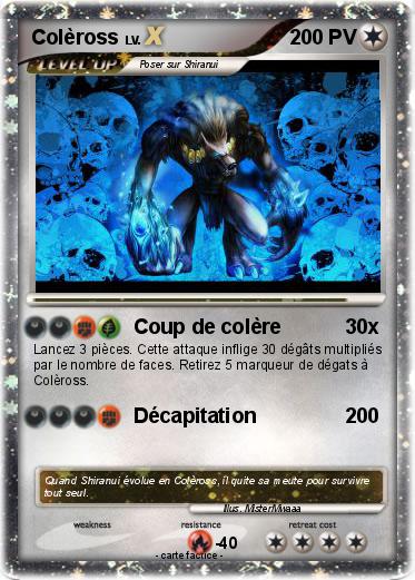 Pokemon Colèross