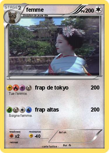 Pokemon femme