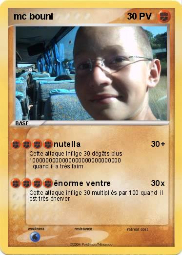 Pokemon mc bouni