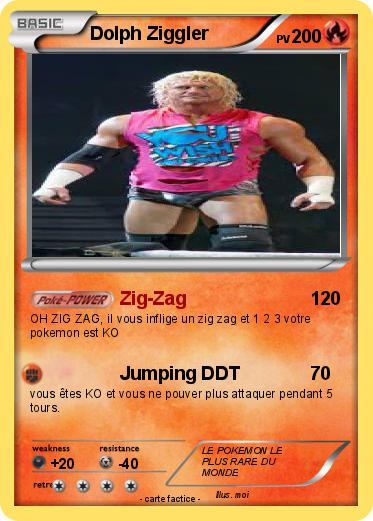 Pokemon Dolph Ziggler