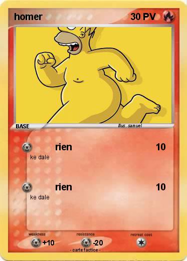 Pokemon homer