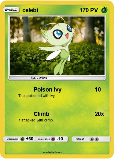 Pokemon celebi