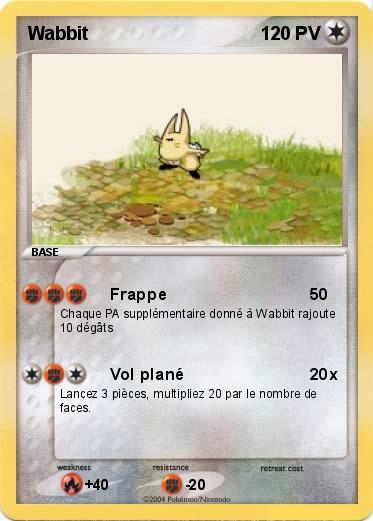 Pokemon Wabbit