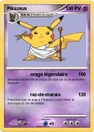 Pokemon Pikazeus