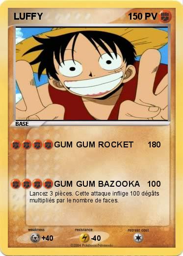 Pokemon LUFFY