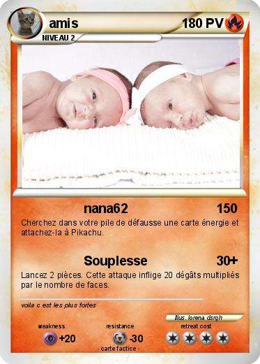 Pokemon amis