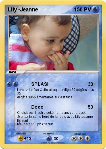 Pokemon Lily -Jeanne