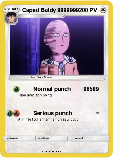 Pokemon Caped Baldy 9999999