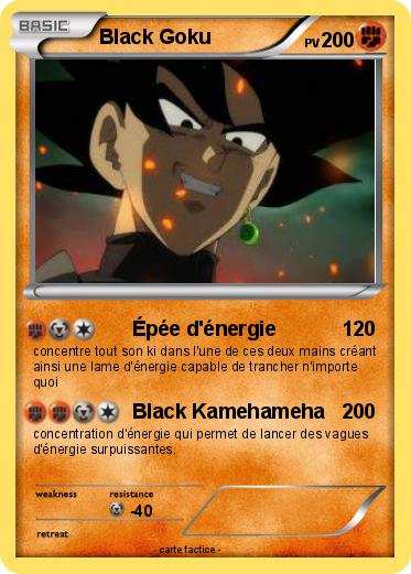 Pokemon Black Goku