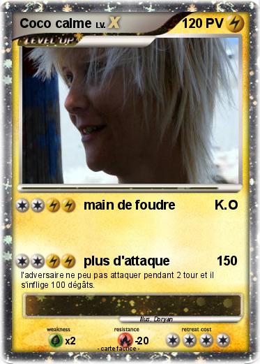 Pokemon Coco calme