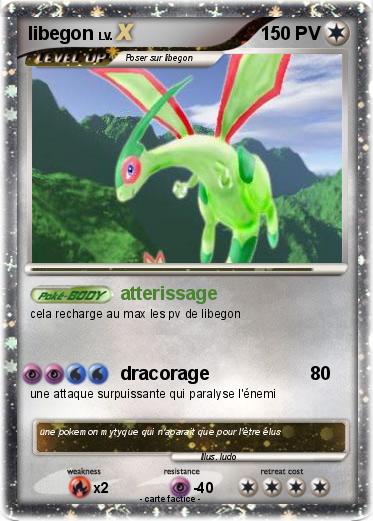 Pokemon libegon