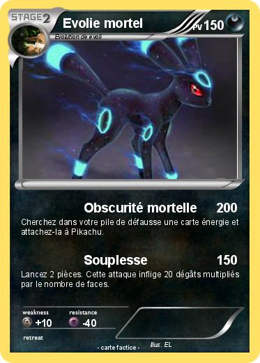 Pokemon Evolie mortel