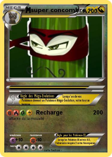 Pokemon super concombre