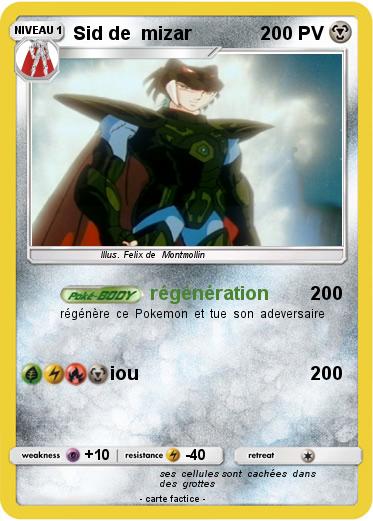 Pokemon Sid de  mizar