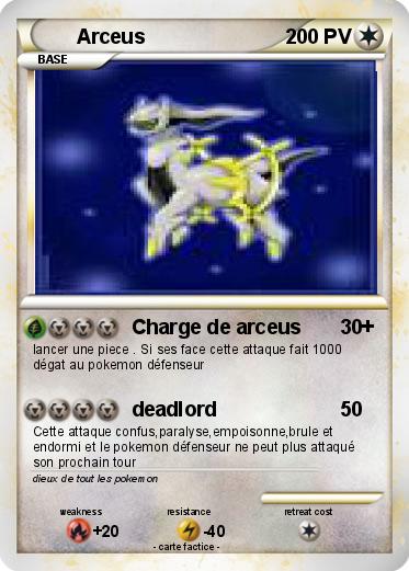 Pokemon Arceus