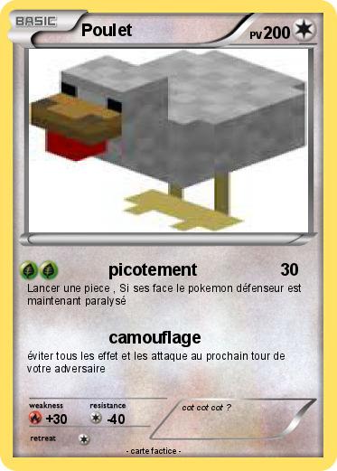 Pokemon Poulet