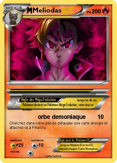 Pokemon Meliodas